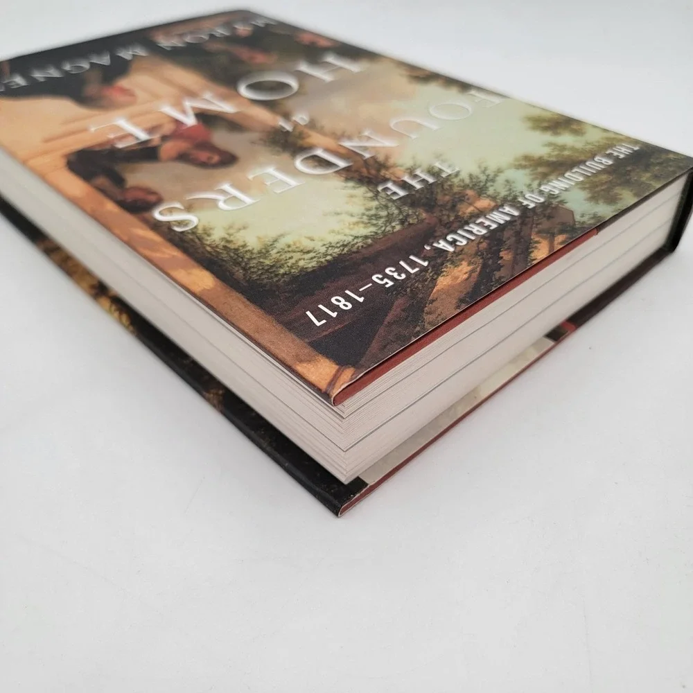 Myron‎ Magnet The Founders at Home Hardcover First Edition US History Excellent